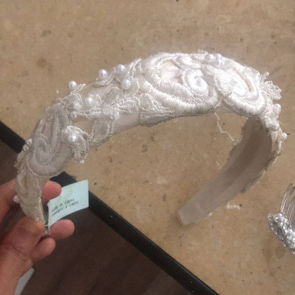 Hair band for wedding - Picture 3 of 4